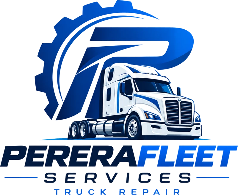 Perera Fleet Services truck repair logo